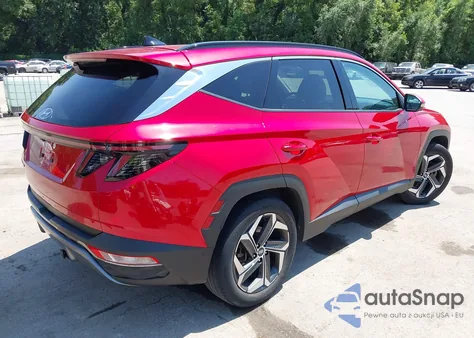 2023 Hyundai Tucson Limited из США, поврежденный, VIN 5NMJE3AE1PH164840